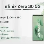Infinix Zero 30 5G